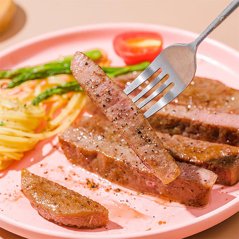 卿家码头圈养冰鲜牛肉炒菜熟制品1克袋装冷冻-18℃鲜美多汁高清大图