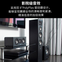 JBL STUDIO290BK 音响 音箱 5.1 家庭影院 电视音响 落地影院 客厅影院 12寸低音炮套装