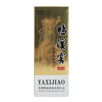老酒 鸭溪窖酒 52度 飞天仙女盒 高尔夫会员 浓香型白酒 2017年 500mlx6瓶