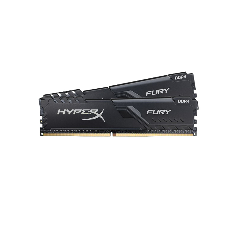 金士顿(Kingston)骇客神条 Fury系列 DDR4 3200 32G(16G×2)套装台式机电脑内存高清大图