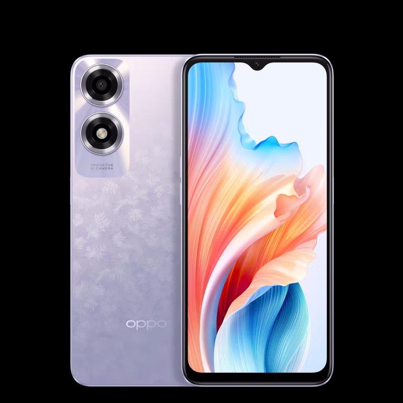 [原封]OPPO A2x 星夜黑 8GB+256GB 天玑6050 5G芯 1300万像素 90Hz 智能手机