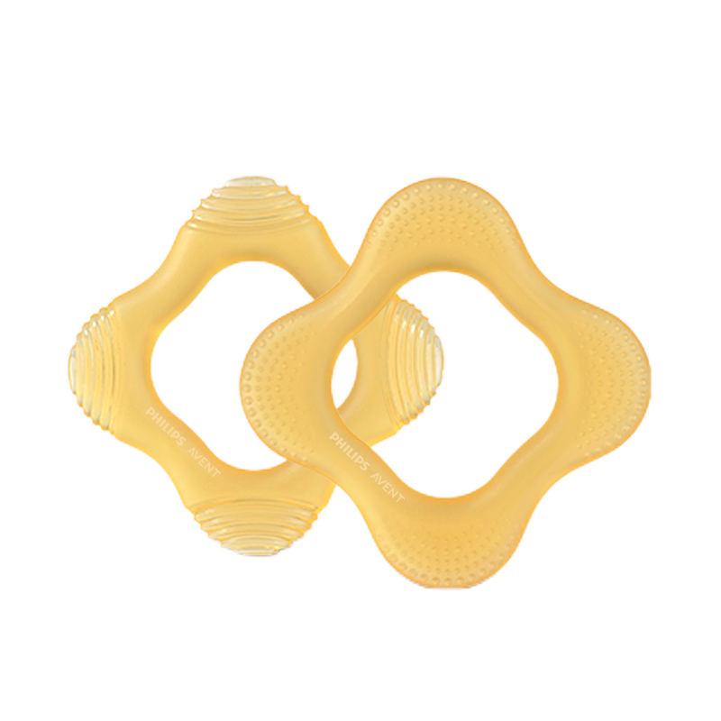 飞利浦新安怡幸运草 安抚牙胶