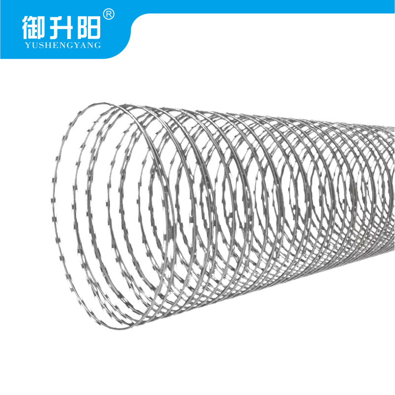 御升阳 带刺铁丝网 盘径50cm/m高清大图