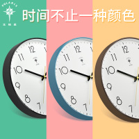 北极星(POLARIS)挂钟钟表客厅时钟石英钟创意静音家用客厅卧室装饰时尚现代简约轻奢北欧挂表