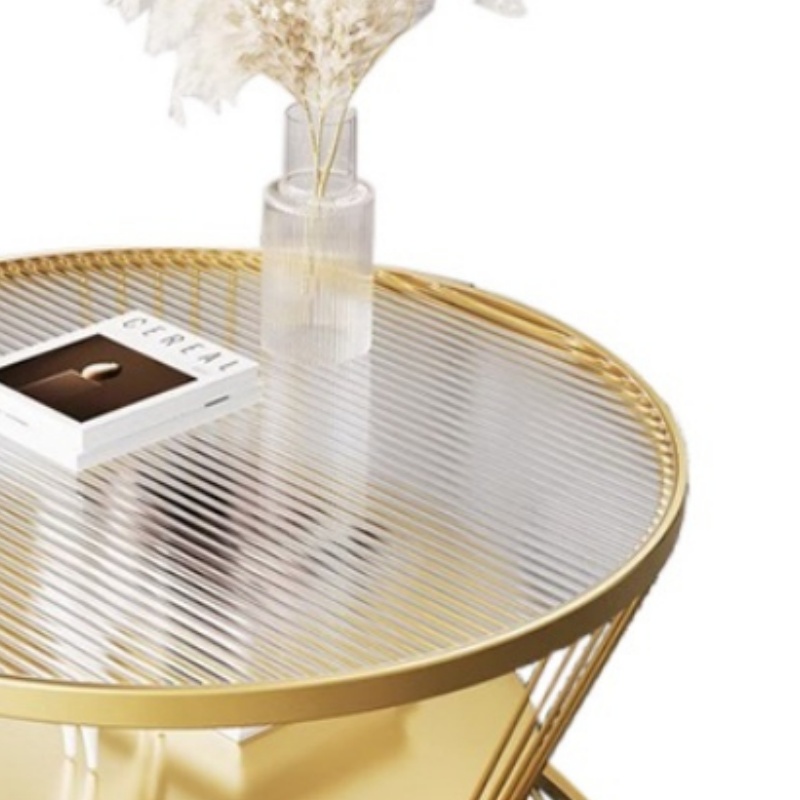 华立伟圆茶几60*45cm张高清大图