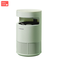 babycare灭蚊神器家用驱蚊器 室内静音防蚊驱蚊吸入式灭蚊灯器 云雾绿