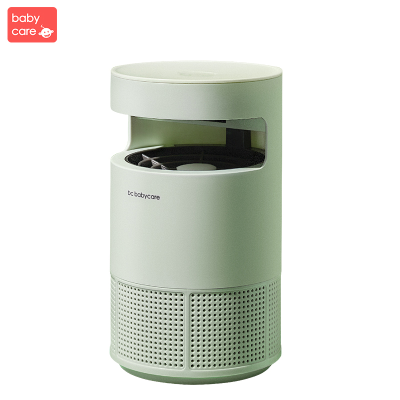 babycare灭蚊神器家用驱蚊器 室内静音防蚊驱蚊吸入式灭蚊灯器 云雾绿