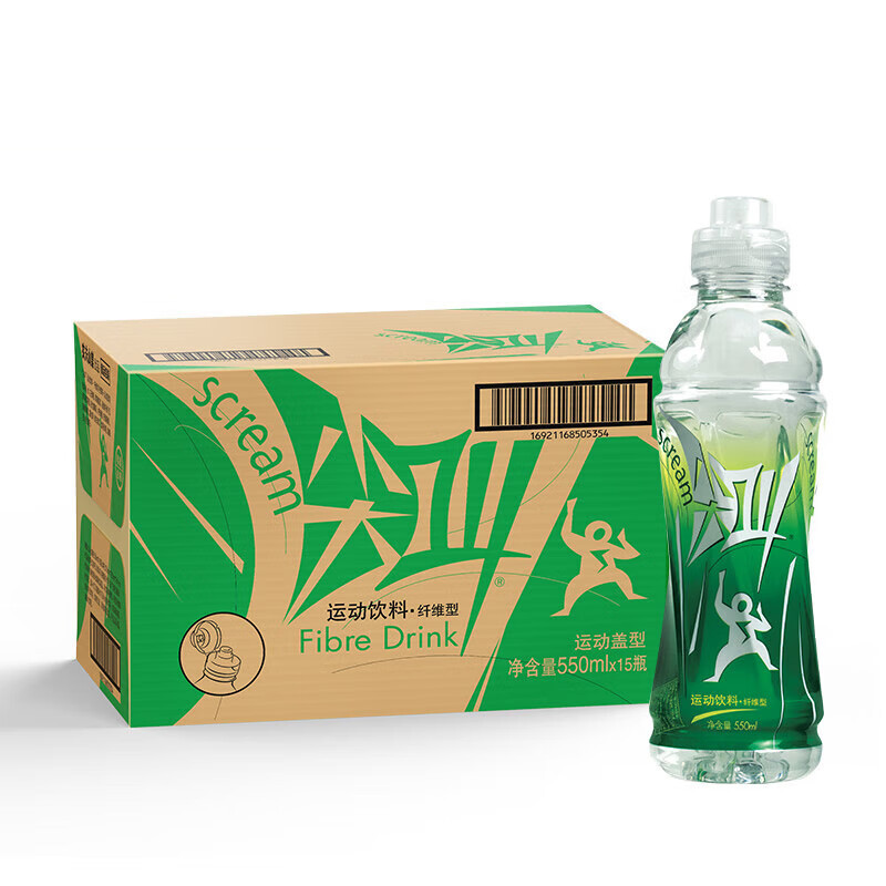 水溶C100柠檬汁饮料445mL
