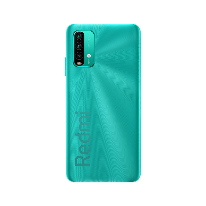 小米 (MI)Redmi Note 9 6+128GB 雾光青 48MP高清三摄 骁龙662处理器 6000mAh长续航 小金刚学生大屏游戏智能移动联通电信全网通4G手机