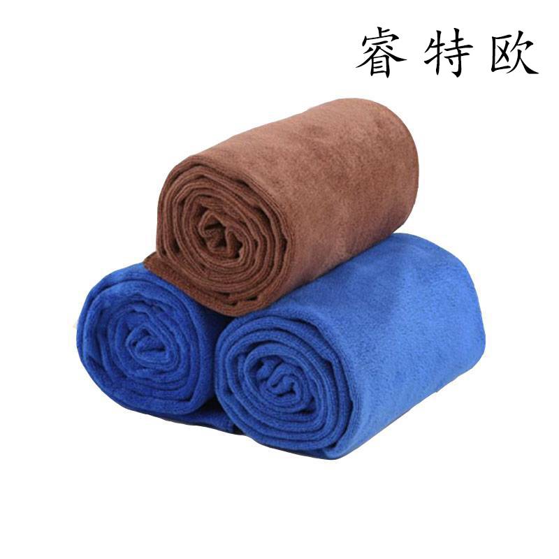 睿特欧 吸水毛巾 清洁毛巾(颜色随机) RT-20BJB 75cm*35cm/条