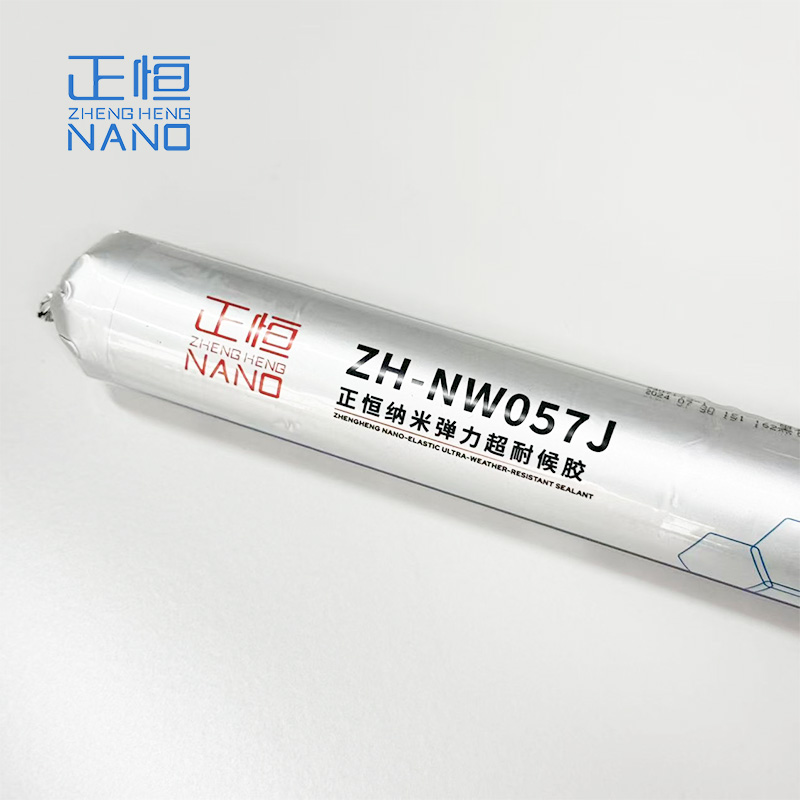 正恒纳米弹力超耐侯结构胶ZH-NW057J高清大图