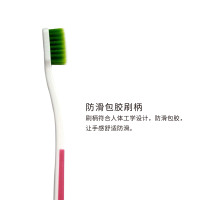 尚口清多鱼茶色丝牙刷3支装