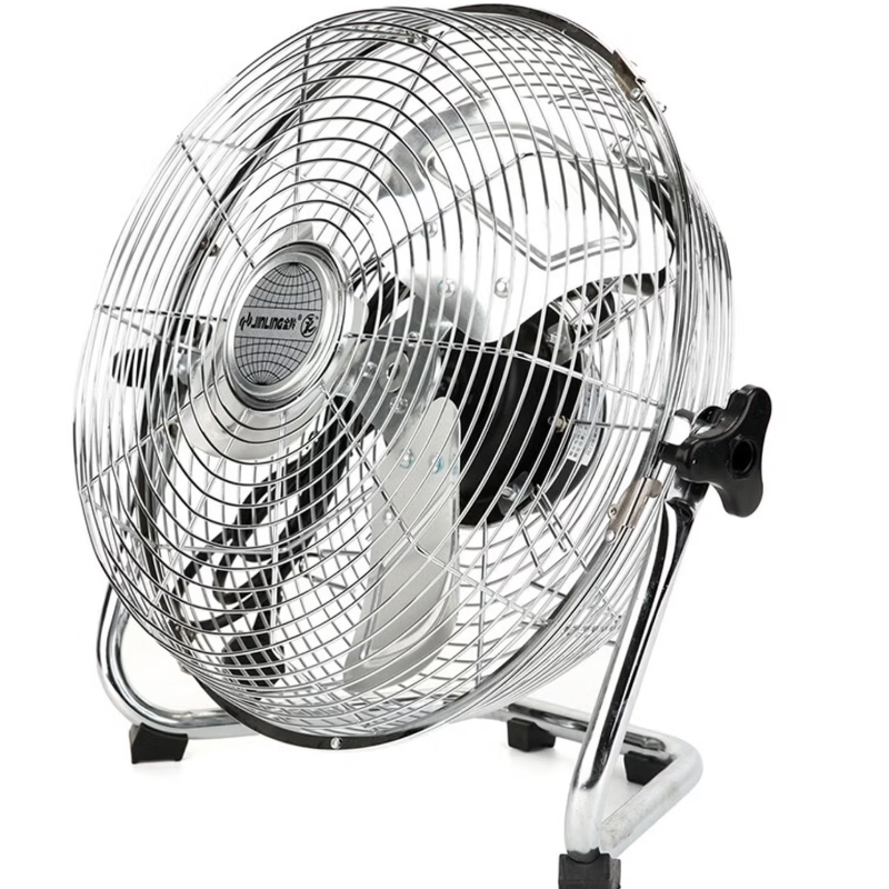 金羚电风扇工业台式强力趴地扇 FE-40P2 80W