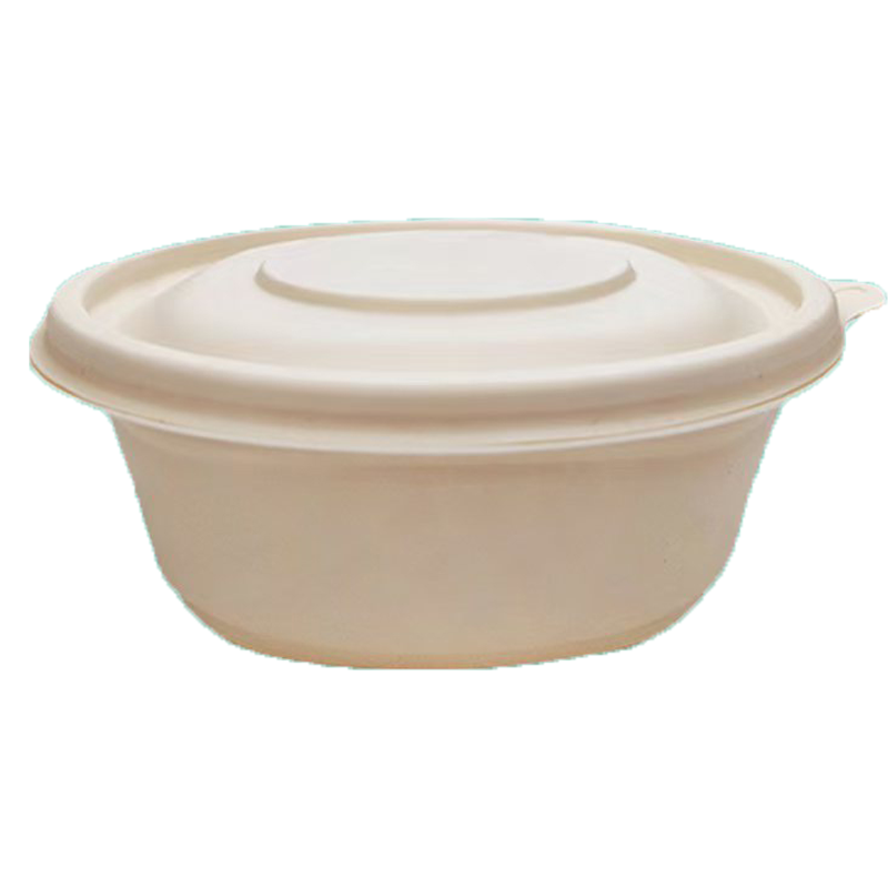 百晟长恒 BSCH-11 环保圆餐盒 650ml 1.00/个 (计价单位:个) 黄色高清大图