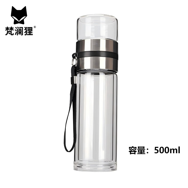 梵澜狸双层玻璃杯GL3 个高清大图