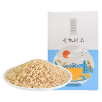 姚朵朵有机糙米400g*1罐
