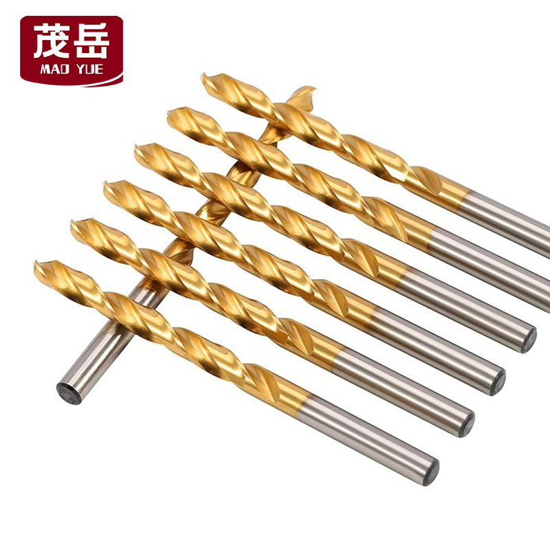 茂岳 含钴镀钛麻花钻头 5.5 支高清大图