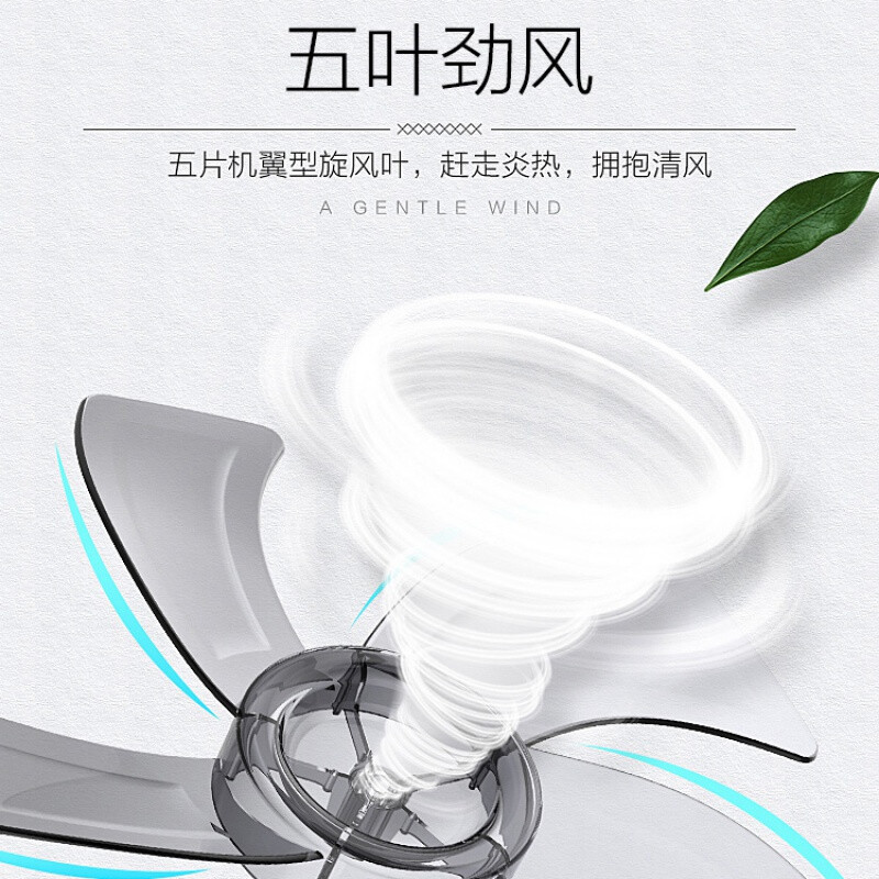 美的(Midea)遥控智能落地电风扇 FS40-13GR高清大图