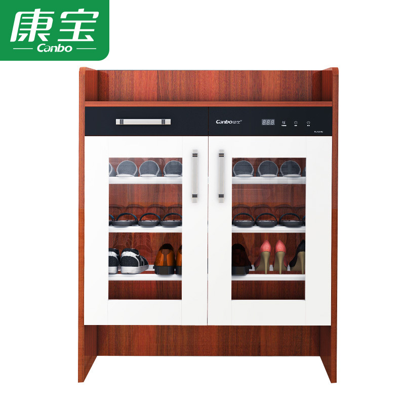 康宝(canbo)抑菌除味鞋柜家用门口智能消毒除臭杀菌烘干防霉大容量立式鞋柜消毒柜XG160-A3