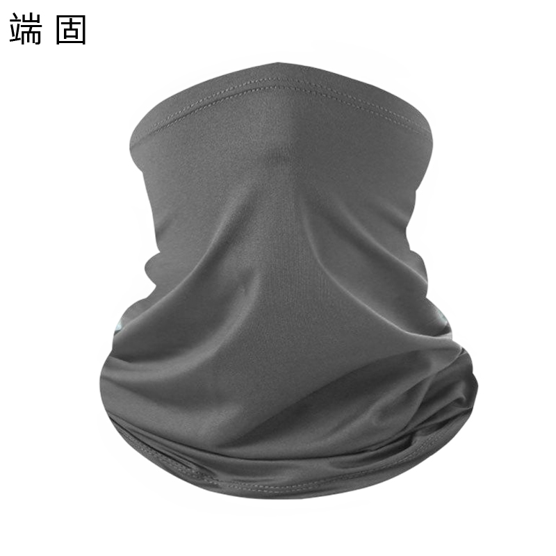 端固 防晒围脖冰丝骑行面罩帽子 24*45cm 个高清大图