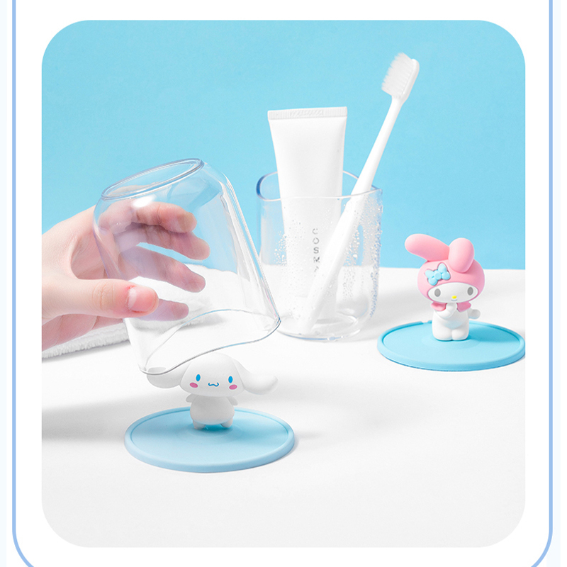 名创优品(miniso) 三丽鸥洗漱杯套装卡通可爱漱口杯套装(玉桂狗)