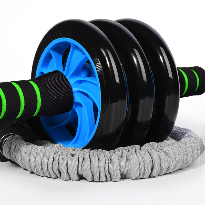 艾美仕aimeishi腹肌轮健腹轮健身器材家用滚轮收腹轮健身轮男俯卧撑轮