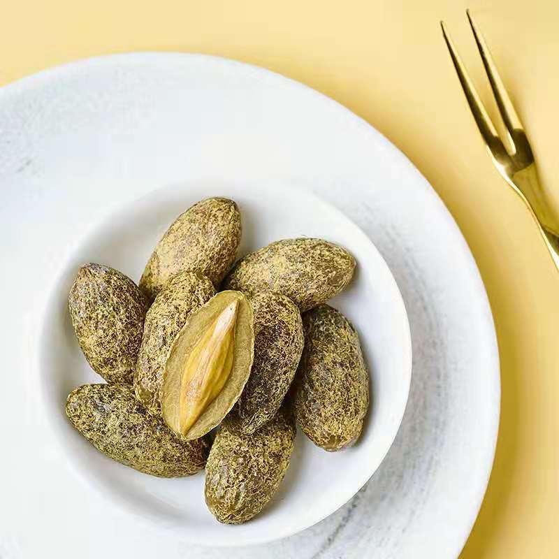来伊份零食清香橄榄果70g蜜饯果脯甘草咸味橄榄办公室小吃