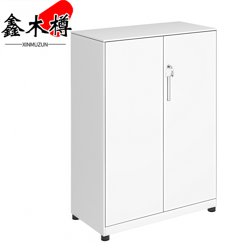 鑫木樽办公柜800*400*1090mm台高清大图