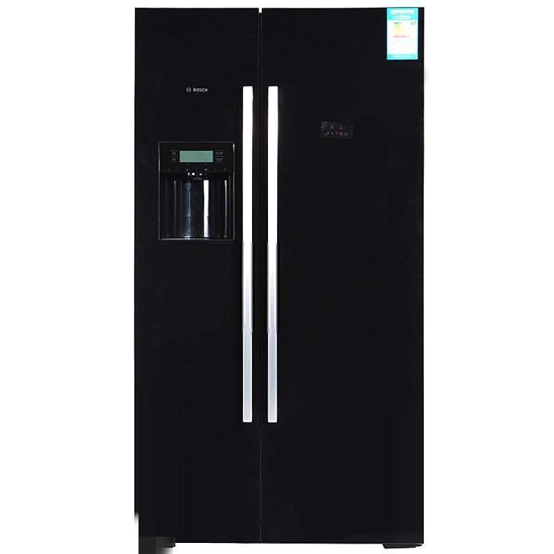 博世BCD-534W(KAD62S51TI) 534L 对开门冰箱(黑色)高清大图