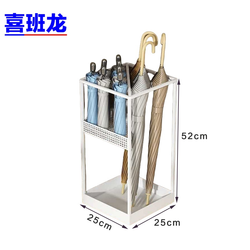 喜班龙 伞架白色 个