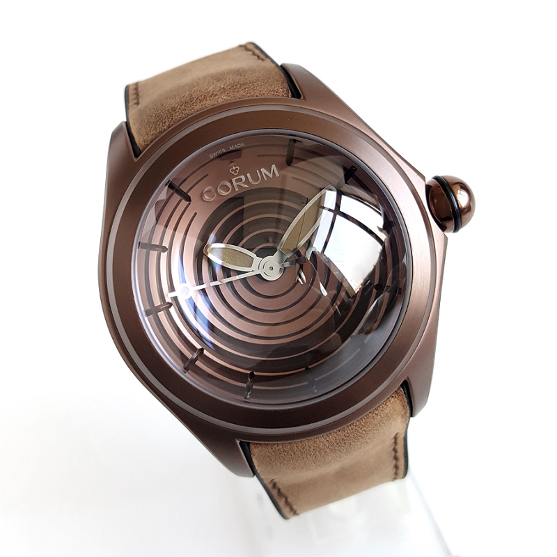 正品昆仑corum泡泡系列限量款082311980062op01s自动机械男表95新