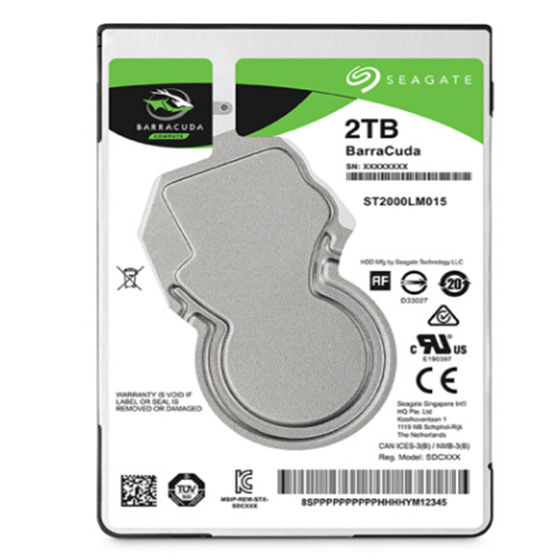 LTSM 希捷(SEAGATE)酷鱼2.5英寸 2T 5400转 128M SATA6 7mm 笔记本硬盘