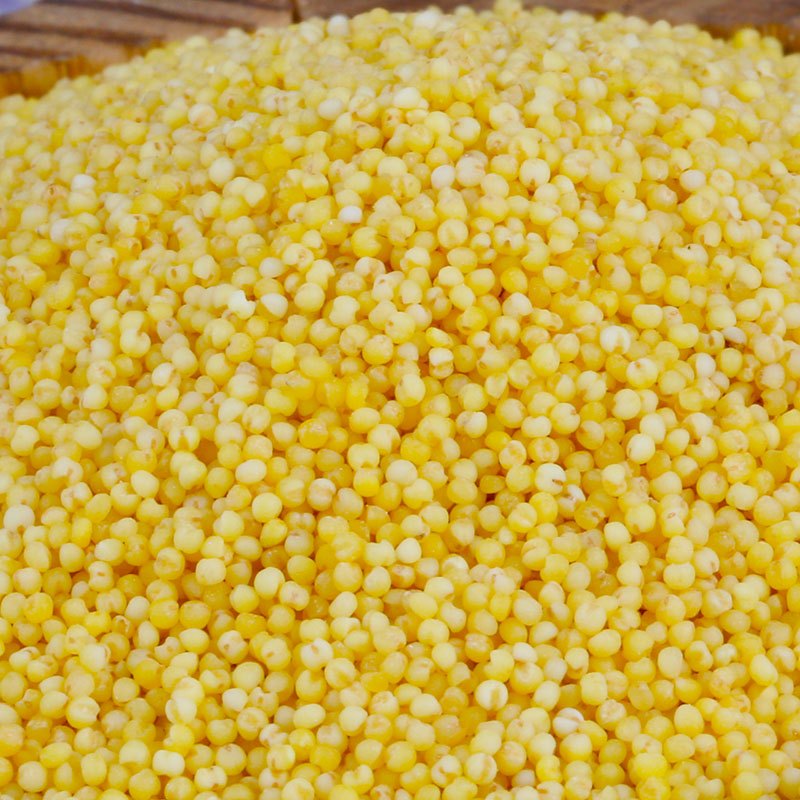 新疆米脂黄小米500g月子宝宝米农家新米非山西小米营养早餐粥