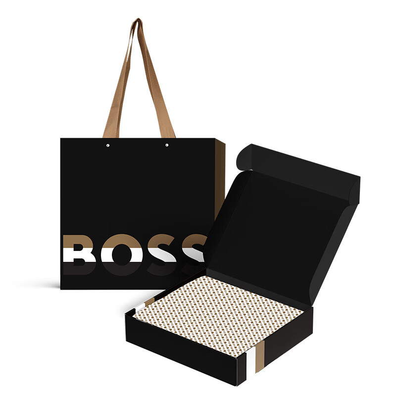 BOSS HBMT-037 简约logo毯 120×150cm高清大图
