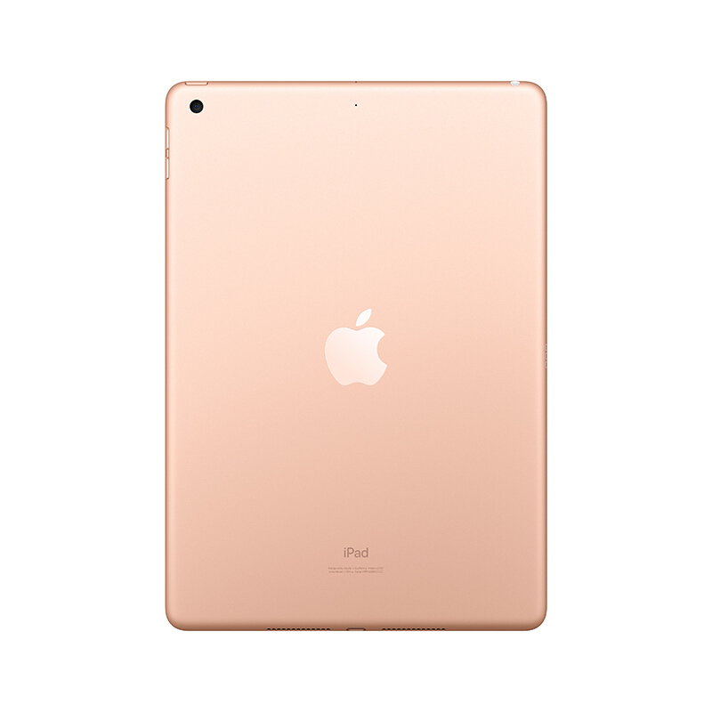 2019新品正品原封未激活 Apple iPad 第7代 10.2英寸128G Wifi版 平板电脑 深空灰[海外版]