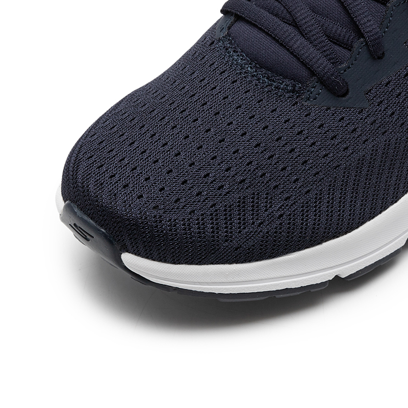 Skechers斯凯奇男鞋新款减震透气休闲鞋网面健步鞋跑步鞋220375-NVY ZP