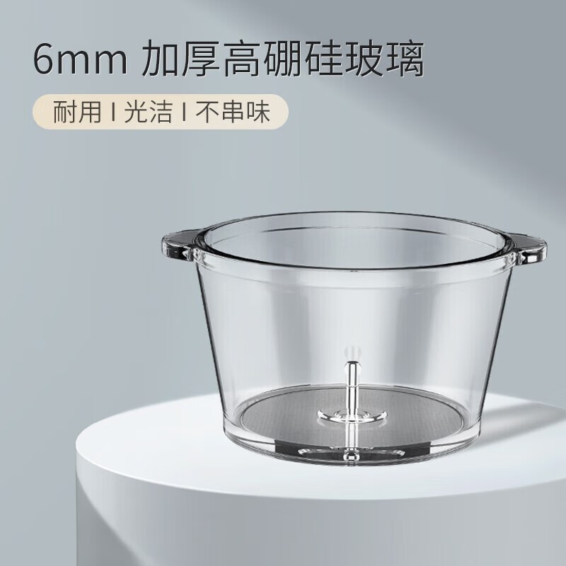 美菱MM-LC1820绞肉机(玻璃碗)搅拌机 绞馅机高清大图