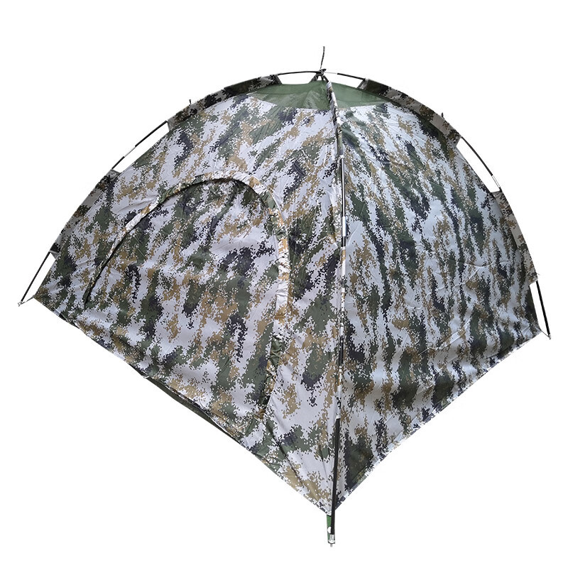 奥托多尔 单人迷彩帐篷 单层防雨帐篷 野外露营 荒漠迷彩 TSJ-XYJ020