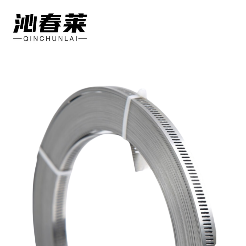 沁春莱不锈钢喉箍140-160/个高清大图