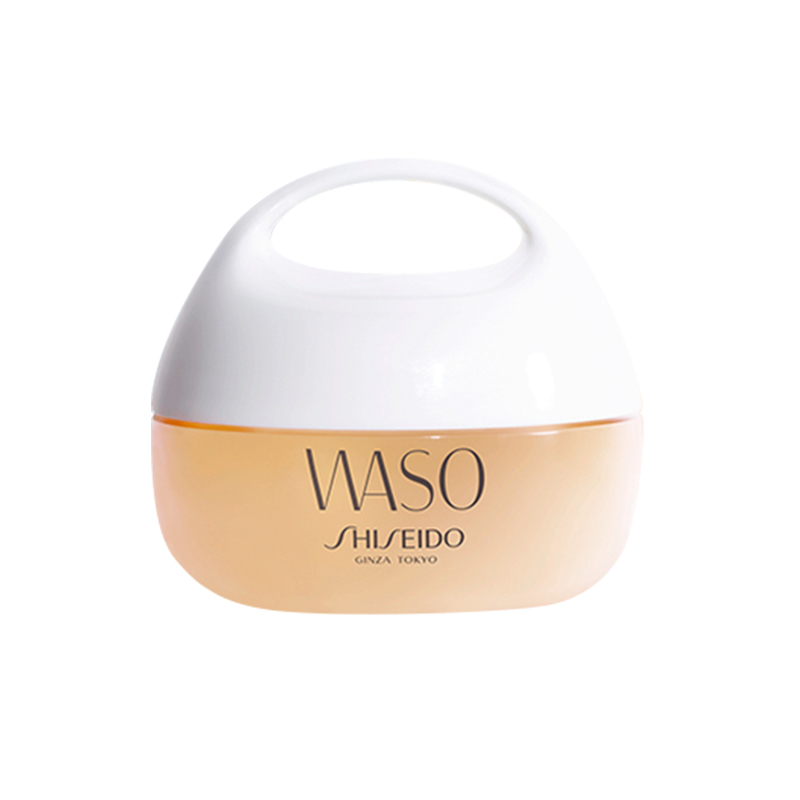 资生堂(SHISEIDO)青春日和保湿凝霜50ml 胡萝卜面霜
