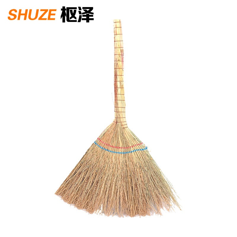 枢泽 扫把 高粱扫把 扫帚 大号 把高清大图