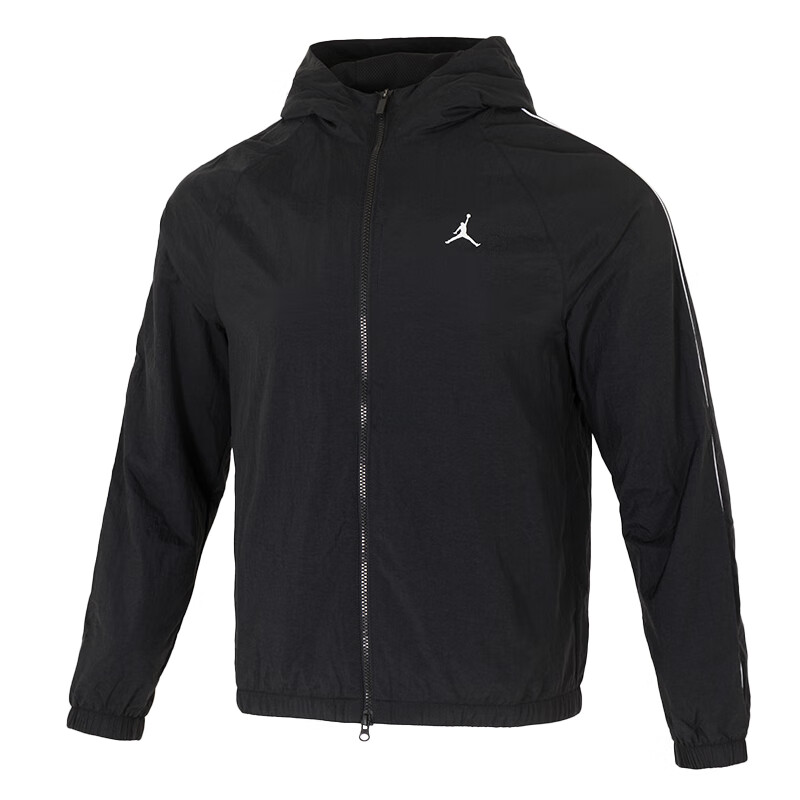 耐克(NIKE)男装新款跑步健身训练运动服户外防风梭织夹克休闲外套IB2242-010 ZP高清大图