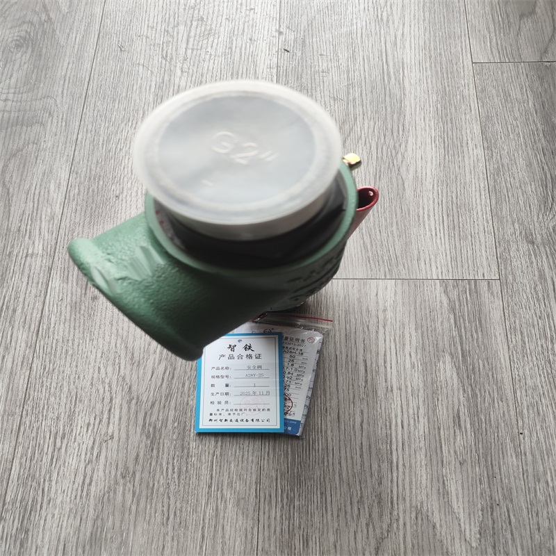 智铁 安全阀 A28Y-25 个高清大图