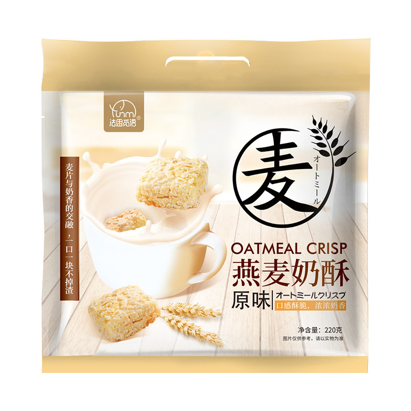 法思觅语 燕麦奶酥原味- 220g*1包