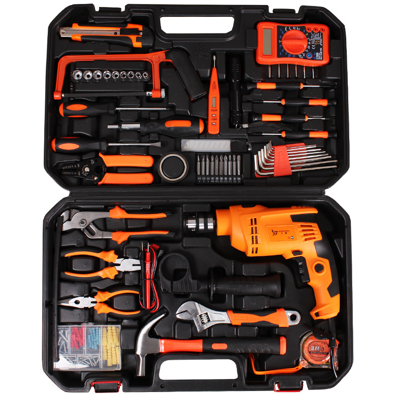 [苏宁自营] 工具家 家用冲击钻套装 电动工具 / 电钻 / 电动螺丝刀 GI550RE-Max