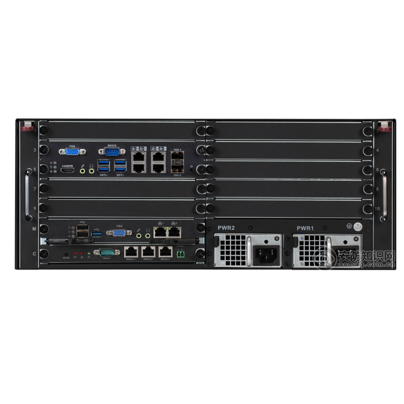 大华(alhua)DH-M70-4U-E-18D0视频综合业务接入集中管理平台