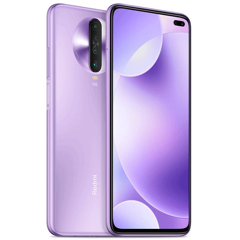 小米(MI)Redmi K30 5G 紫玉幻境 8GB+256GB 120Hz流速屏索尼6400万后置四摄全面屏4500mAh超长续航