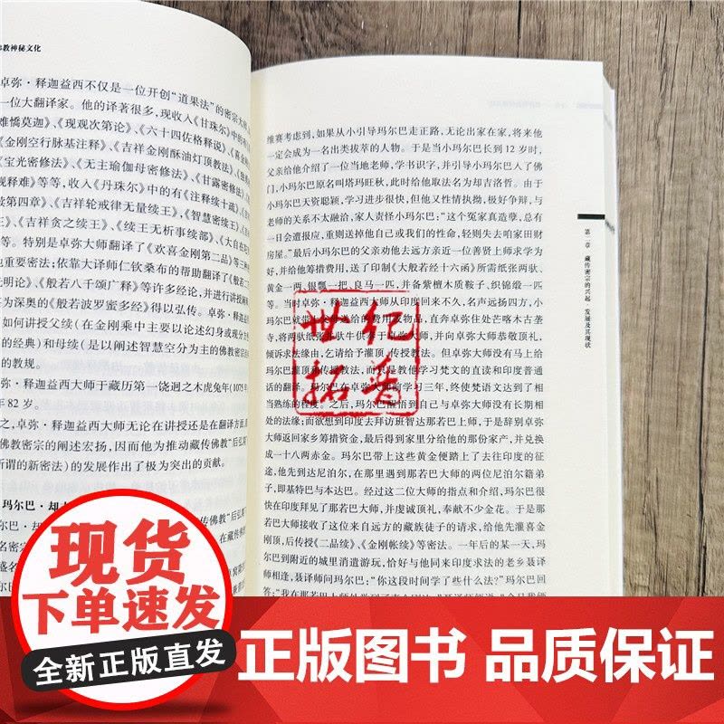 正版 密宗 藏传佛教神秘文化 尕藏加/著 中国藏学出版社图片