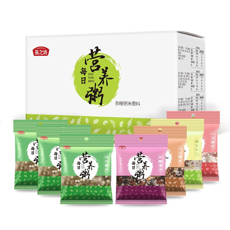 燕之坊 每日营养粥盒装1050g