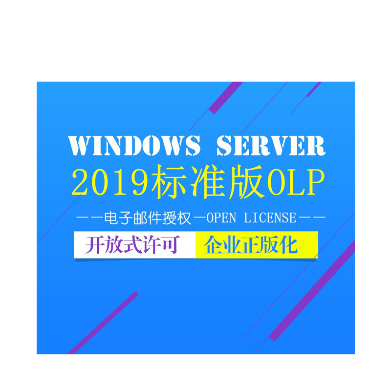 微软（Microsoft）winserver 2019标准版
